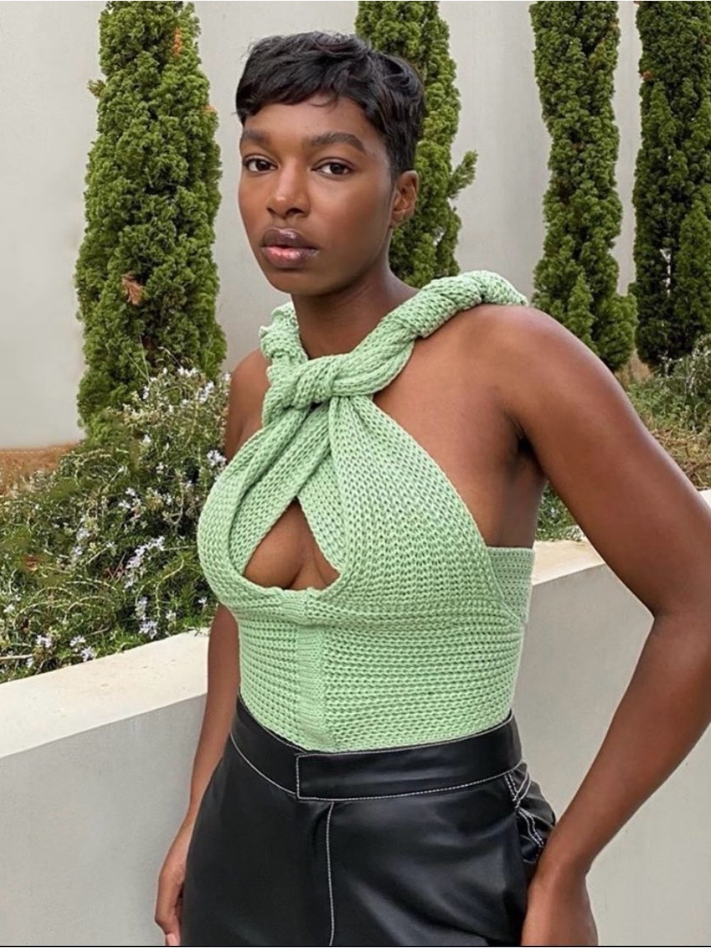 Crochet wrap top - Picture 4 of 13